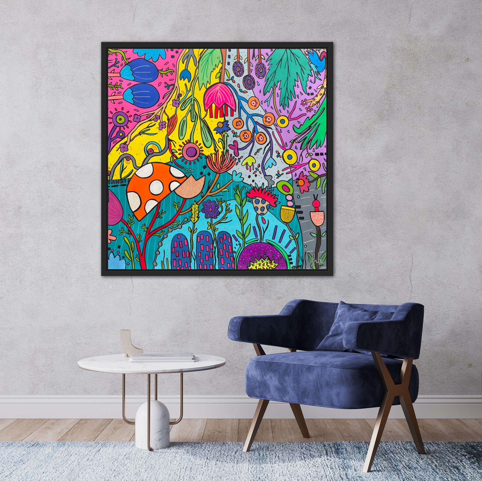 Paleta floral